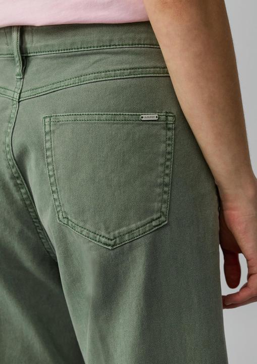 Produktbild S.Oliver Hose Culotte-Jeans / Regular Fit / High Rise / Wide Leg / Bügelfalten (38)