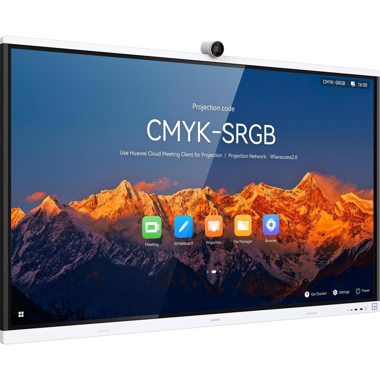 Thumbnail - Huawei Touch Display IdeaHub S2 86, Konferenzgerät, Weiss