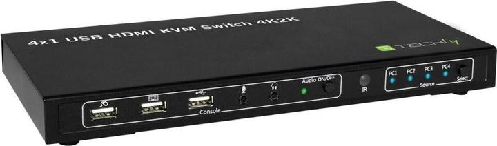 Produktbild Techly KVM Switch