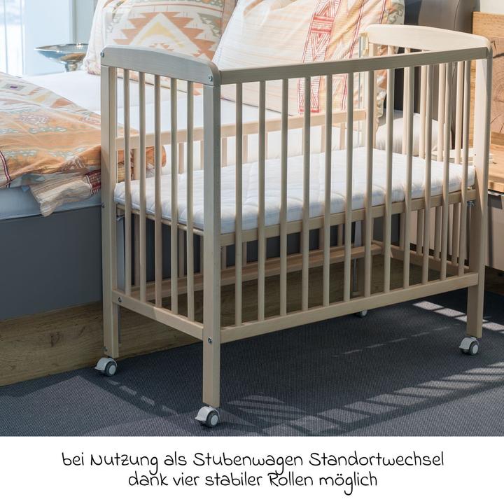 Immagine prodotto Fillikid Beistellbett Nino (45 x 90 cm)