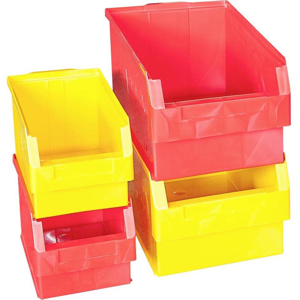 Thumbnail - BJZ, Lagerbehälter, ESD-Lagersichtkasten (L x B x H) 290 x 140 x 130 mm A-32339