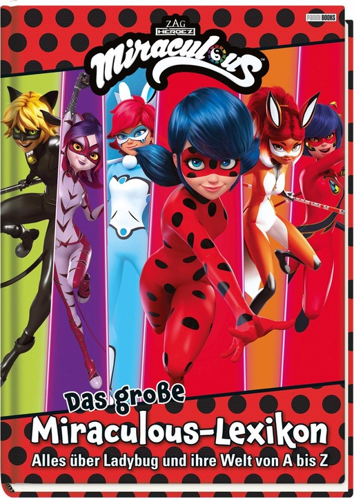 Immagine prodotto Panini Das grosse Miraculous-Lexikon - Alles über Ladybug und ihre Welt von A bis Z (Tedesco, Weber Claudia, 2022)