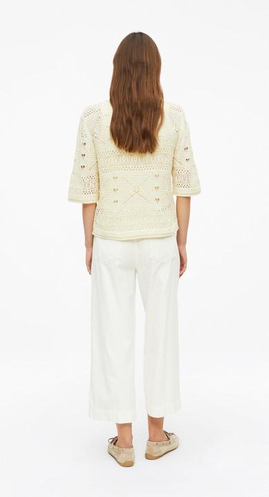 Produktbild s.Oliver Ajour-Strickpullover (34)