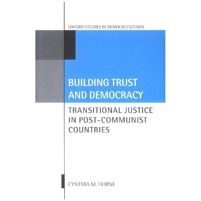 Horne:Building Trust and Democracy, Sachbücher von Cynthia M. Horne