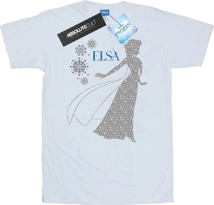 Produktbild Disney Frozen Elsa Christmas Silhouette TShirt (S)