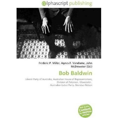 Bob Baldwin, Fachbücher