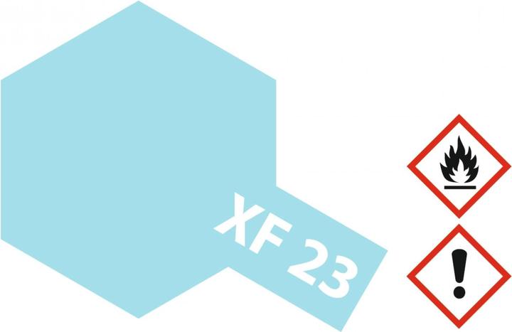 Actual product image Tamiya XF-23 Light blue matt