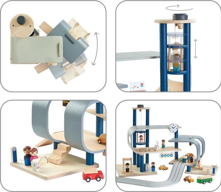 Image du produit Plantoys PlanWorld Gare Centrale
