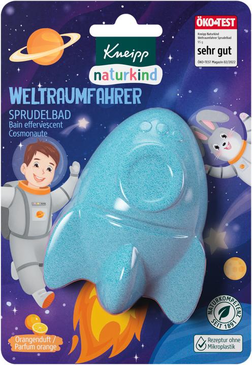 Actual product image Kneipp nature child spaceman (Bath bombs, 95 g)
