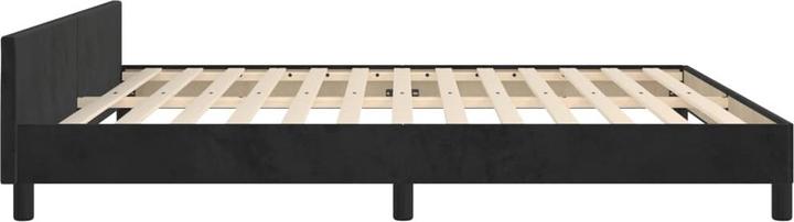 Produktbild vidaXL Bettgestell mit Kopfteil (180 x 200 cm)