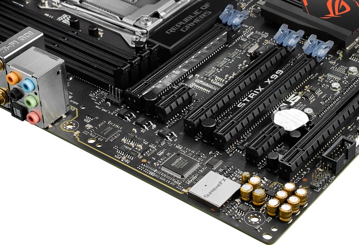 Produktbild ASUS Strix X99 Gaming (LGA 2011-v3, Intel X99, ATX)