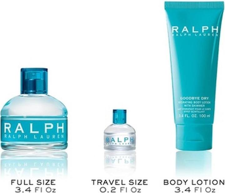 Immagine prodotto Ralph Lauren Set di profumi da donna Ralph Eau De Toilette Profumo fresco e floreale (Set di profumi)
