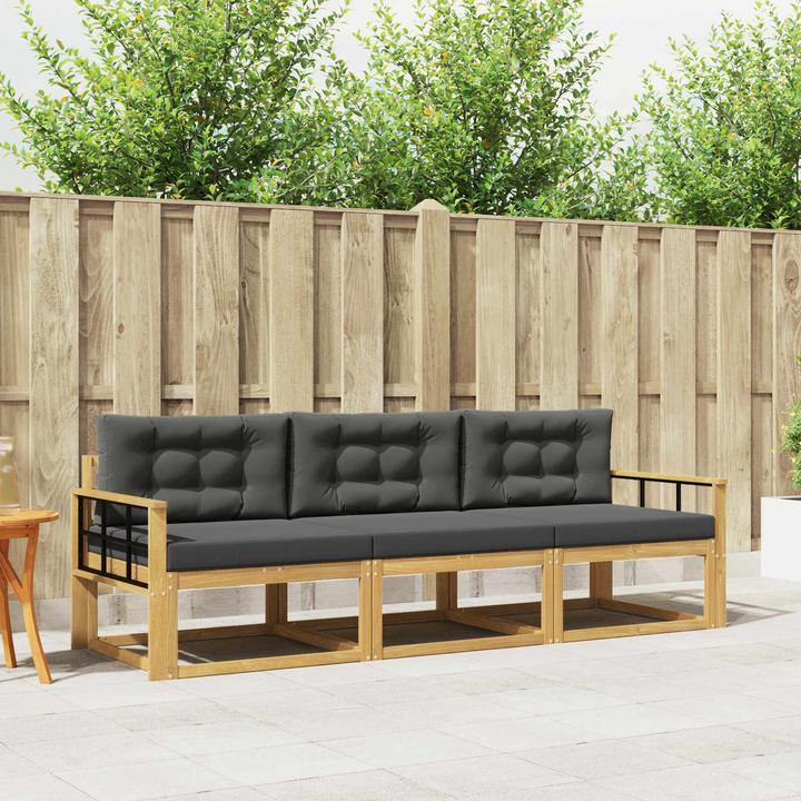 Produktbild vidaXL Outdoor-Sofagarnitur