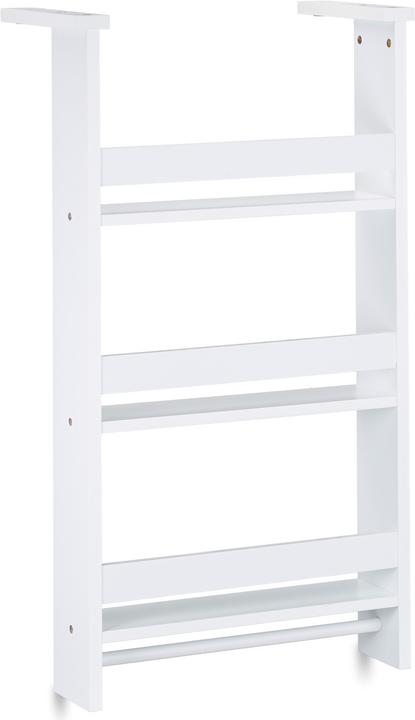 Immagine prodotto Relaxdays Rack di spezie per il frigorifero, scaffale di stoccaggio per la cucina (42 x 20 x 74 cm)