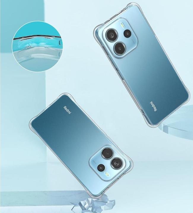 Produktbild Screenguard Hülle Crystal Soft Airbag Bumper (Xiaomi Redmi Note 14)