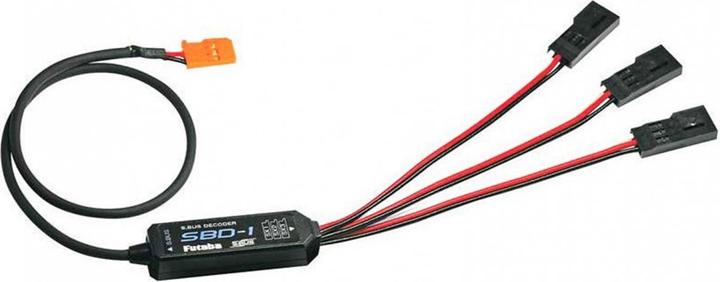 Produktbild Futaba D1 Adapter 20cm