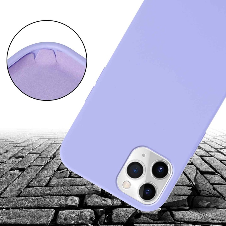 Produktbild Cadorabo TPU Cover Handy Kette Liquid (Apple iPhone 11 Pro Max)