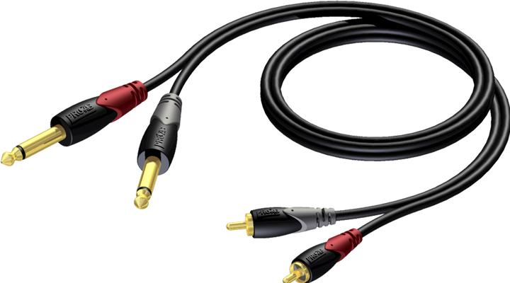 Procab Cla631 (3 m, Cinch, 6.3mm jack)
