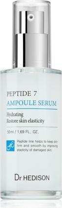 Actual product image Dr. Hedison Peptide 7 Ampoule Rejuvenating Face Serum 50Ml (50 ml)