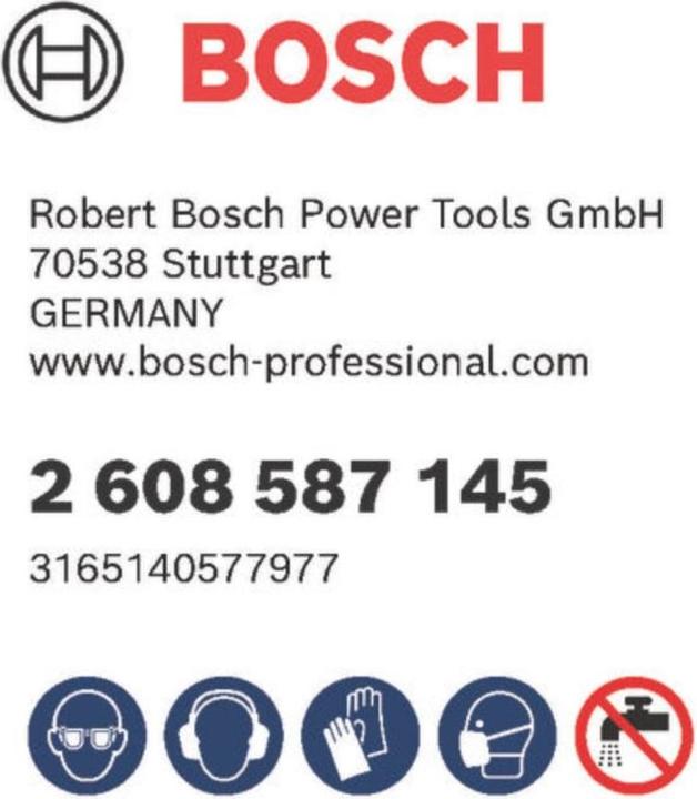 Produktbild Bosch Professional Zubehör PRO Ceramic dry Bohrer-Set, 6 x 33, 8 x 33, 10 x 33 mm, 3-tlg. (10 mm, 6 mm, 8 mm)