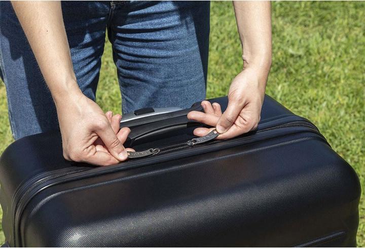 Immagine prodotto Numada Set di valigie, 3 pezzi, nero (60 l)