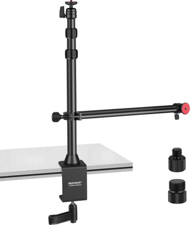 Actual product image Neewer Table Top Stand With Flexible Arm (Metal)