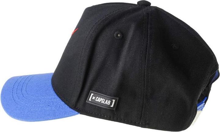 Actual product image Capslab Space Mission NASA Cap CL-NASA-1-NAS2 Black One Size (One size)