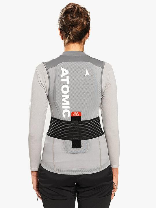 Actual product image Atomic LIVE SHIELD Vest W Grey (M, Back protector, Unique specimen)
