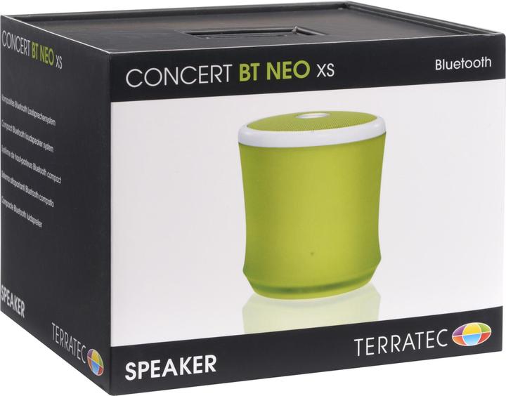 Produktbild Terratec Lautsprecher Neo XS grün (145357) (5 h, Batteriebetrieb)