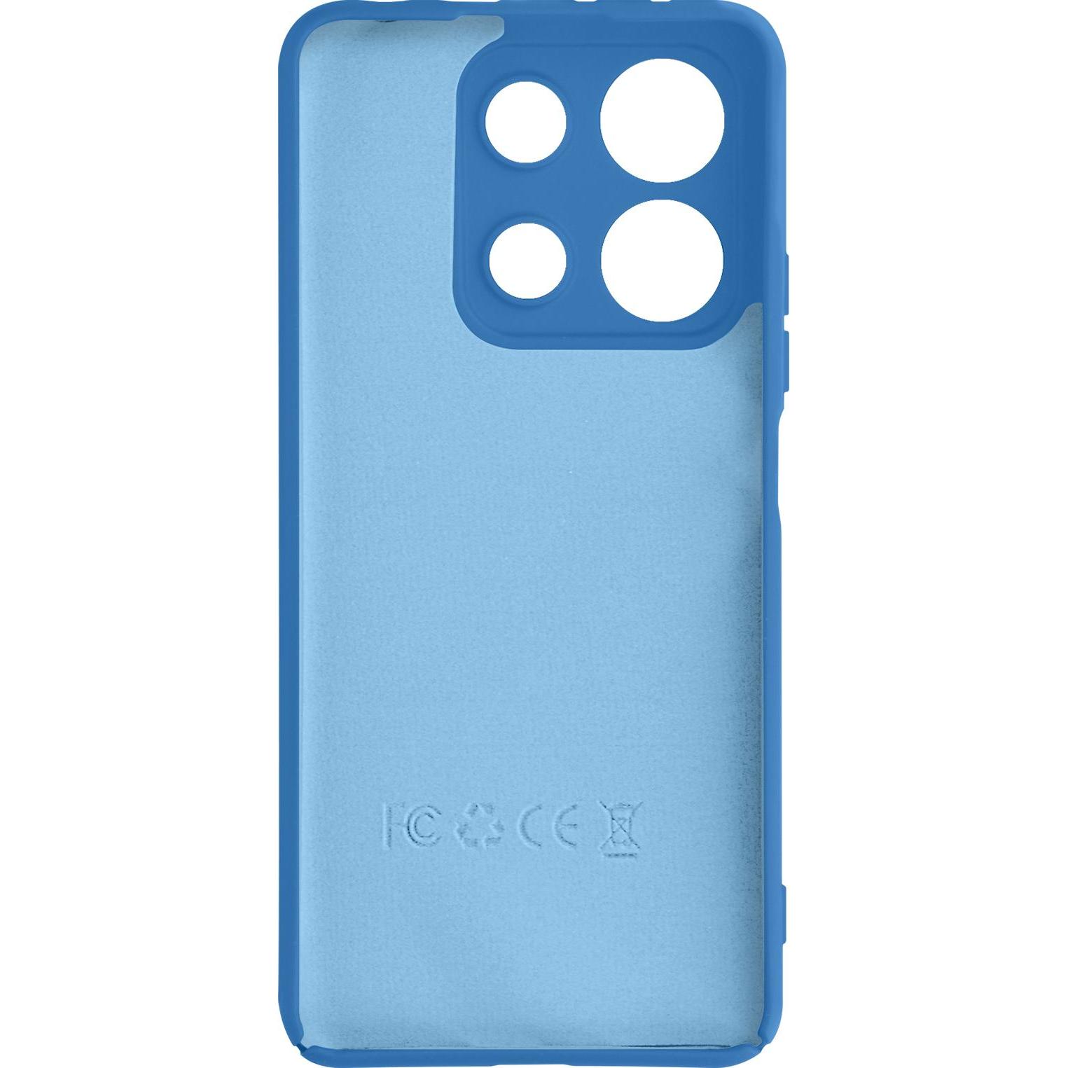 Avizar Fast Cover Series (Xiaomi Redmi Note 13), Smartphone Hülle, Blau