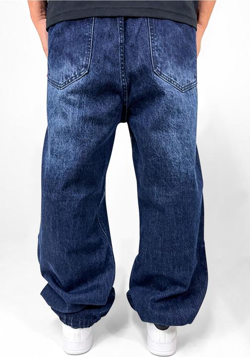 Actual product image Dada Supreme Patchwork baggy jeans - 179931 (Frequency band 38 (2600 MHz))