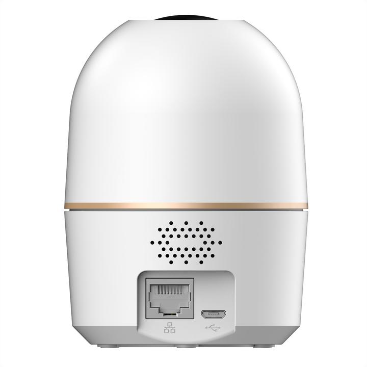Image du produit Dahua CCTV 5MP Indoor Fixed-focal Wi-Fi Pan & Tilt Network Camera, DH-IPC-H5AP-0360B-EUR (2880 x 1620 Pixels)