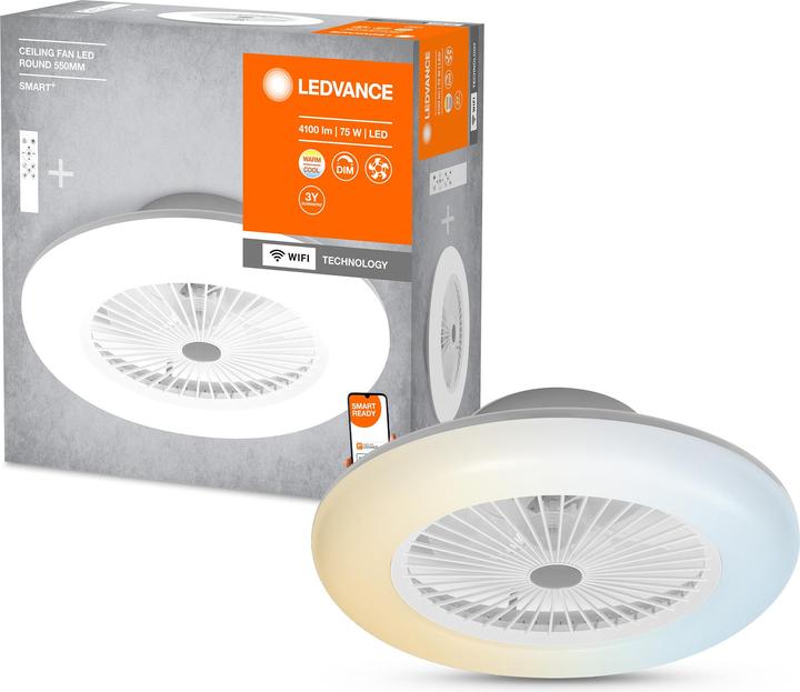 Immagine prodotto Ledvance Ventilatore WiFi intelligente (3050 lm)