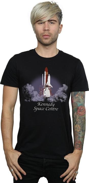 Immagine prodotto Nasa Kennedy Space Centre Lift Off Maglietta Uomo (S)