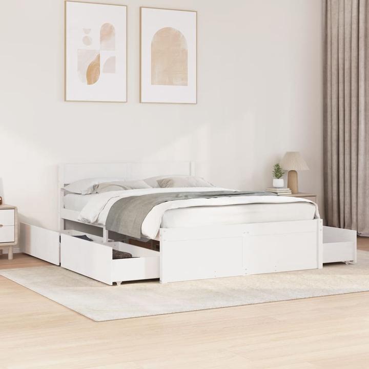 Image du produit vidaXL Bettgestell (140 x 190 cm)