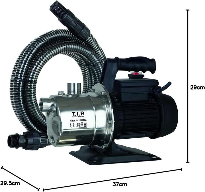 Actual product image T.I.P. Garden pump Clean-Jet 1000 Plu (Garden pump)