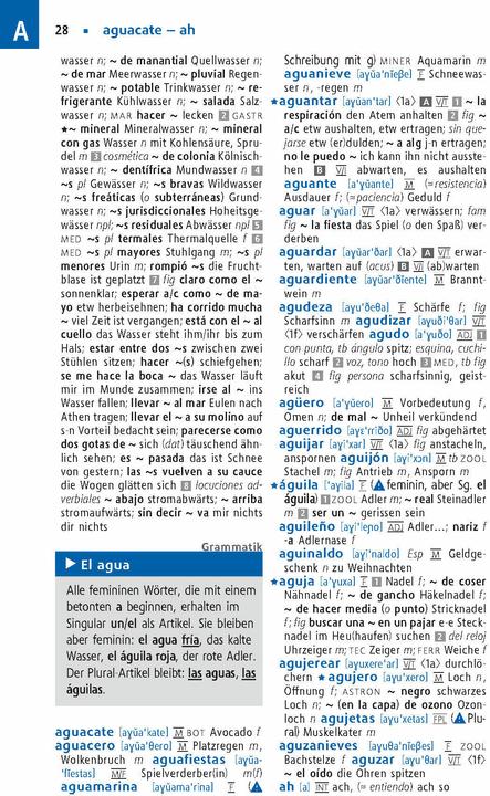 Image du produit Langenscheidt Schulwörterbuch Spanisch (Allemand, Espagnol, 2025)