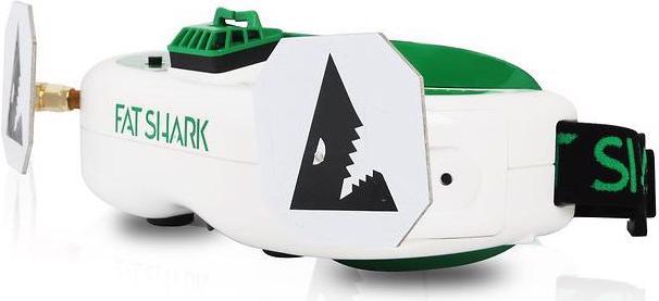 Actual product image Fat Shark FPV goggles Attitude V6 (FPV Glasses)