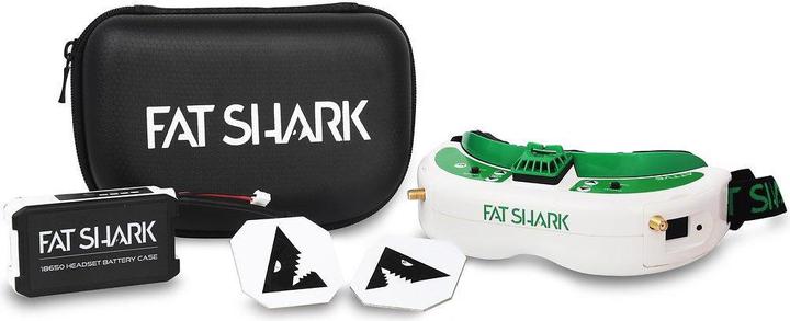 Actual product image Fat Shark FPV goggles Attitude V6 (FPV Glasses)