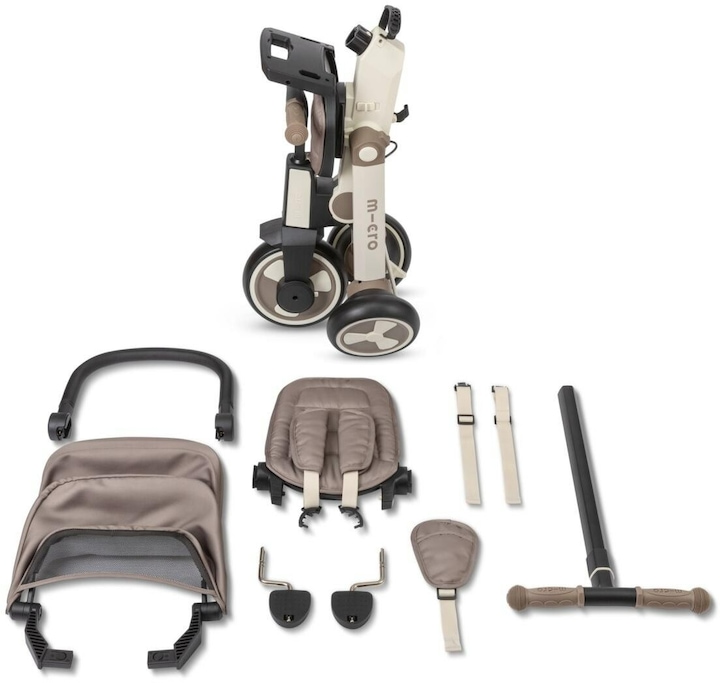 Actual product image Micro Tricycle