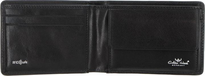 Immagine prodotto Golden Head Portafoglio Colorado RFID in pelle 10 cm