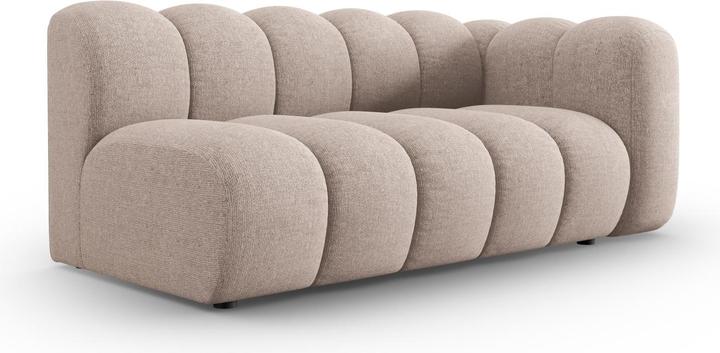 Image du produit Micadoni Canapé Modulable Droit, "Lupine", 3 Places, 175x95x70Fabriqué en Europe (3 places, Canapé modulaire)
