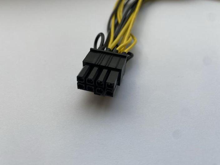 Produktbild Fujitsu Graphics power cable set CELSIUS M770 C780 1xcable 8pin to 6pin and 8pin connector + 1xcable