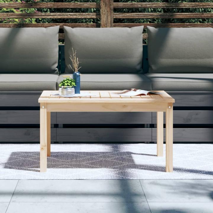 Produktbild vidaXL Gartentisch (82.50 x 82.50 x 45 cm)