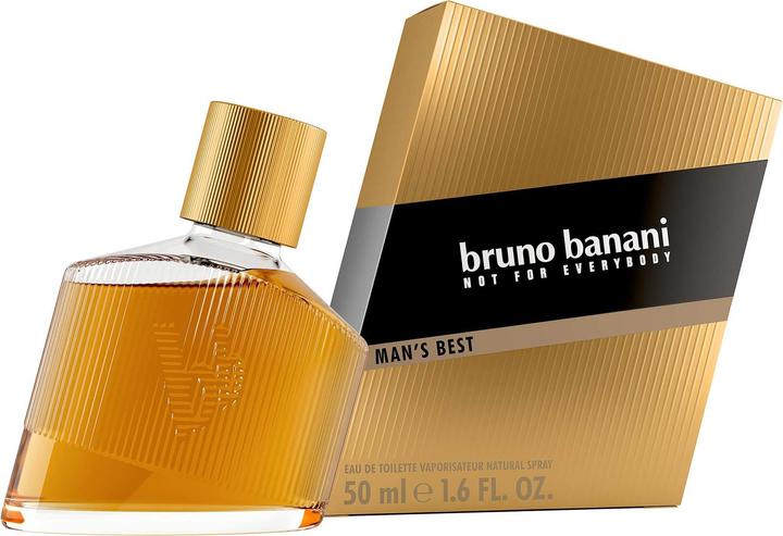 Actual product image Bruno Banani Man's Best (Eau de toilette, 50 ml)
