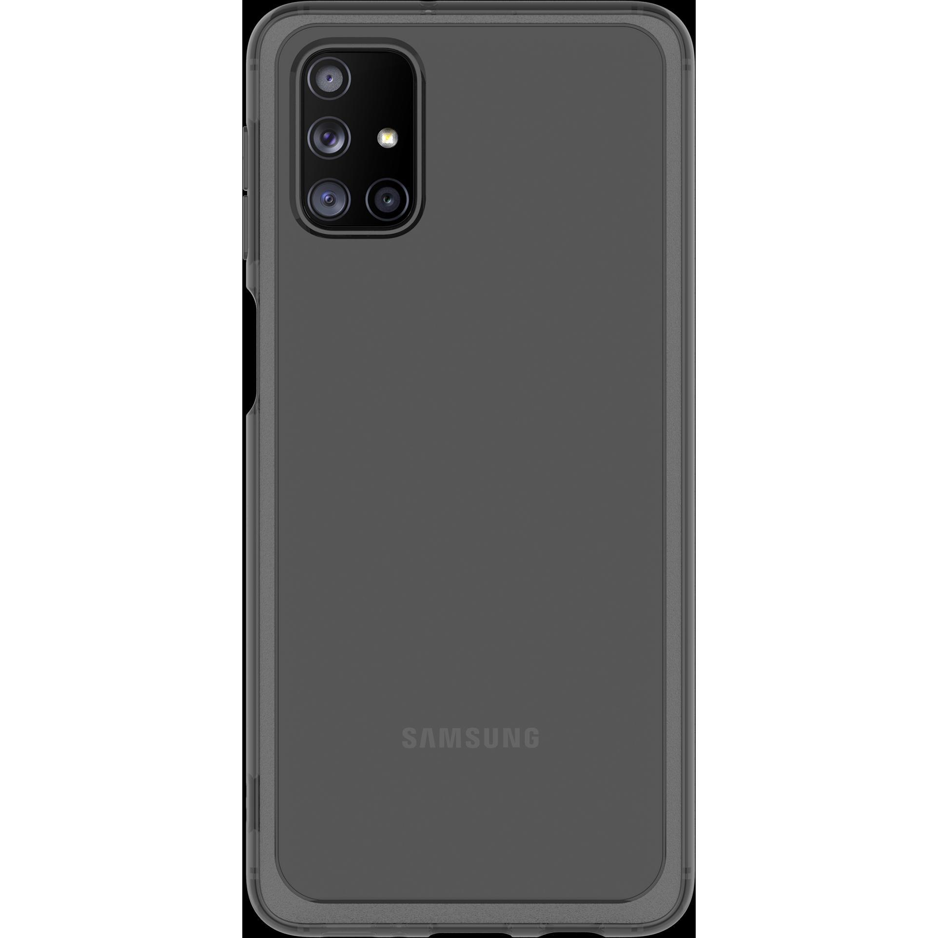 Samsung Araree (Samsung Galaxy M31s), Smartphone Hülle, Schwarz
