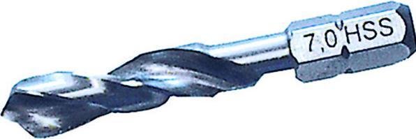 Actual product image Völkel Twist drill bit HSS-G (5 millimetres)
