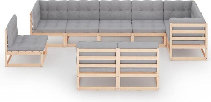 Produktbild vidaXL Garten-Lounge-Set