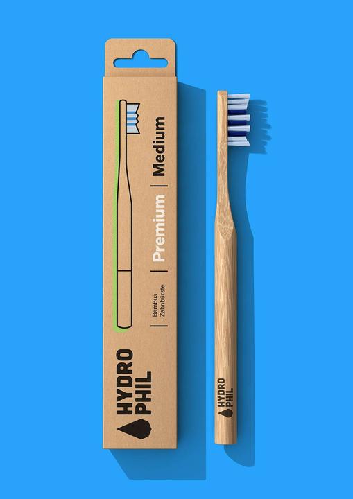 Produktbild Hydrophil Toothbrush Premium MEDIUM (Mittel, 1 x)