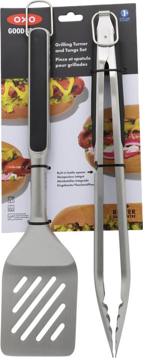 Image du produit OXO Set pince à barbecue et spatule